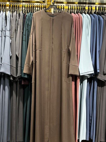 عباة خليجي شك خرز